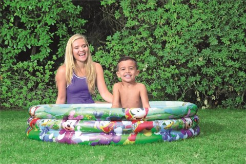 Dmuchany Basen Dla Dzieci Myszka Miki 122 x 25 cm Bestway 91007 Bestway Dmuchany Basen Dla Dzieci Myszka Miki 122 x 25 cm Bestway 91007 Bestway