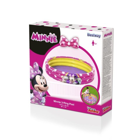 Dmuchany Basen Dla Dzieci Myszka Minnie 122 x 25 cm Bestway 91079 Bestway Dmuchany Basen Dla Dzieci Myszka Minnie 122 x 25 cm Bestway 91079 Bestway