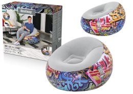 Dmuchany Fotel 112 x 112 x 66 cm Bestway 75075 Bestway