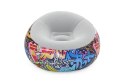 Dmuchany Fotel 112 x 112 x 66 cm Bestway 75075 Bestway