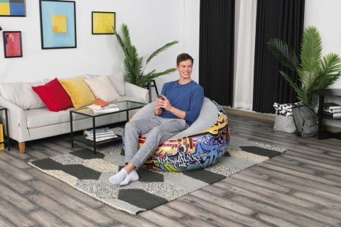 Dmuchany Fotel 112 x 112 x 66 cm Bestway 75075 Bestway Dmuchany Fotel 112 x 112 x 66 cm Bestway 75075 Bestway