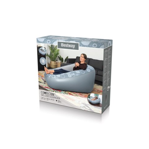 Dmuchany Fotel 152 x 127 x 76 cm Bestway 75096 Bestway Dmuchany Fotel 152 x 127 x 76 cm Bestway 75096 Bestway