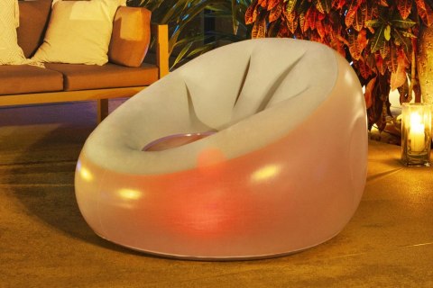 Dmuchany Fotel Podświetlany 102 x 97 x 71 cm Bestway 75086 Bestway Dmuchany Fotel Podświetlany 102 x 97 x 71 cm Bestway 75086 Bestway