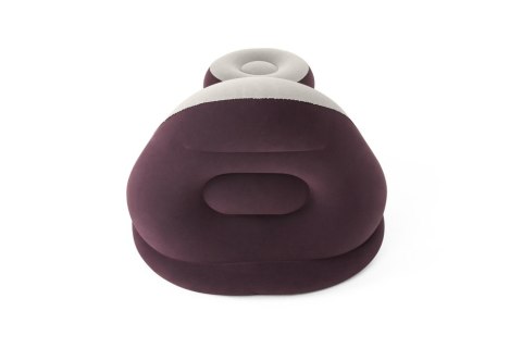 Dmuchany Fotel Z Podnóżkiem 122 x 94 x 81 cm Bestway 75053 Bordowy Bestway Dmuchany Fotel Z Podnóżkiem 122 x 94 x 81 cm Bestway 75053 Bordowy Bestway