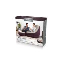Dmuchany Fotel Z Podnóżkiem 122 x 94 x 81 cm Bestway 75053 Bordowy Bestway