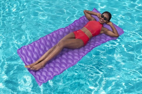 Dmuchany Materac Plażowy Fioletowy 213 x 86 cm Bestway 44020 Bestway Dmuchany Materac Plażowy Fioletowy 213 x 86 cm Bestway 44020 Bestway