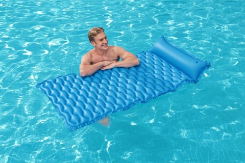 Dmuchany Materac Plażowy Niebieski 213 x 86 cm Bestway 44020 Bestway Dmuchany Materac Plażowy Niebieski 213 x 86 cm Bestway 44020 Bestway