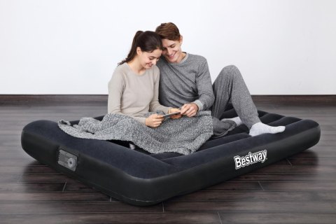 Dmuchany Materac, Pompka 191 x 137 x 30cm Bestway 67462 Bestway