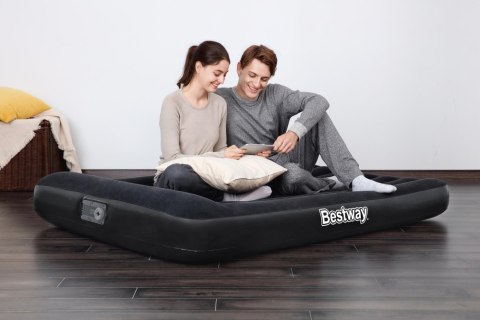 Dmuchany Materac, Pompka 191 x 137 x 30cm Bestway 67462 Bestway