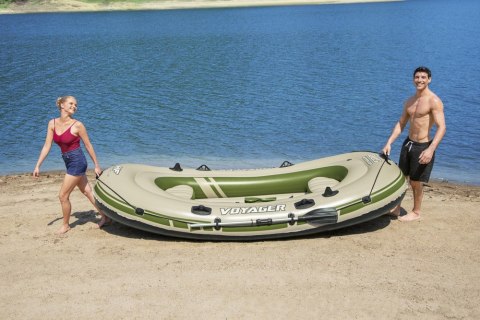 Dmuchany Ponton Trzyosobowy 348cm x 142 cm Bestway 65001 Bestway