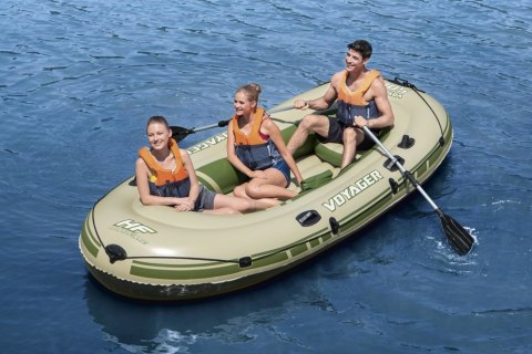 Dmuchany Ponton Trzyosobowy 348cm x 142 cm Bestway 65001 Bestway