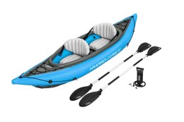 Kajak Dmuchany Dwuosobowy 331 x 88 cm Bestway 65131 Bestway