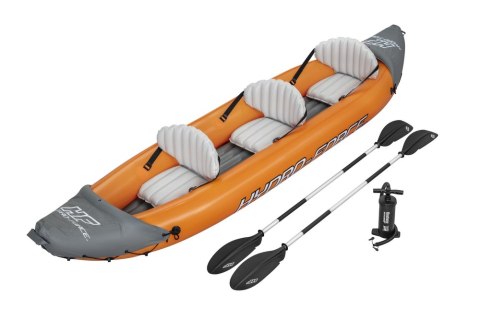 Kajak Dmuchany Trzyosobowy 381 x 100 cm Bestway 65132 Bestway Kajak Dmuchany Trzyosobowy 381 x 100 cm Bestway 65132 Bestway