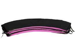 Osłona na sprężyny do Trampoliny Sport Max 10ft Czarno-Różowa LEAN Sport