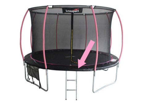 Osłona na sprężyny do Trampoliny Sport Max 16ft Czarno-Różowa LEAN Sport Osłona na sprężyny do Trampoliny Sport Max 16ft Czarno-Różowa LEAN Sport