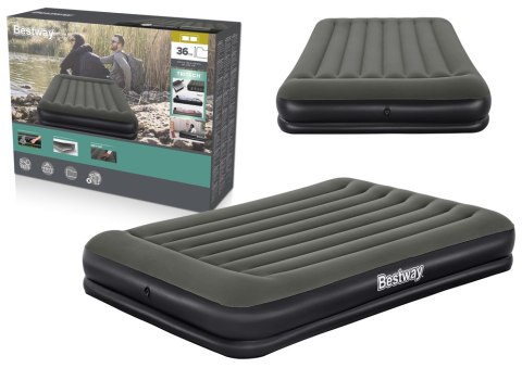 Dmuchany Materac 203 x 152 x 36 cm Bestway 67699 Bestway Dmuchany Materac 203 x 152 x 36 cm Bestway 67699 Bestway