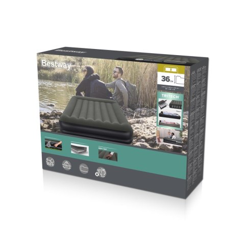 Dmuchany Materac 203 x 152 x 36 cm Bestway 67699 Bestway Dmuchany Materac 203 x 152 x 36 cm Bestway 67699 Bestway