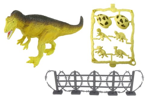 Duży Park Dinozaurów Dinozaury Jurassic Jaja Akcesoria Palmy LEAN Toys Duży Park Dinozaurów Dinozaury Jurassic Jaja Akcesoria Palmy LEAN Toys