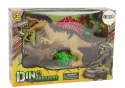 Duży Park Dinozaurów Zestaw Jurassic Kompsognat Spinozaur Szkielet LEAN Toys