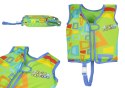 Kamizelka Do Nauki Pływania Zielona 51 cm Bestway 32176 Bestway