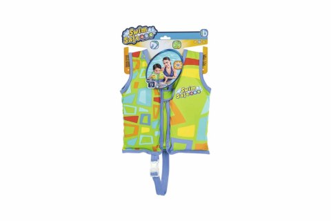 Kamizelka Do Nauki Pływania Zielona 51 cm Bestway 32176 Bestway Kamizelka Do Nauki Pływania Zielona 51 cm Bestway 32176 Bestway