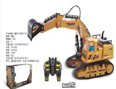 Koparka Buldożer R/C LEAN Toys Koparka Buldożer R/C LEAN Toys