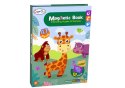 Magnetyczna Układanka Książka Zwierzęta Puzzle Krokodyl Małpka LEAN Toys Magnetyczna Układanka Książka Zwierzęta Puzzle Krokodyl Małpka LEAN Toys
