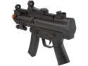 Pistolet karabin czarny LEAN Toys