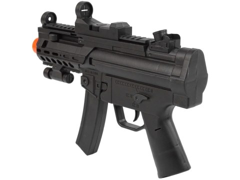 Pistolet karabin czarny LEAN Toys Pistolet karabin czarny LEAN Toys