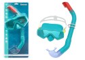 Zestaw Do Nurkowania Maska Rurka Niebieska Bestway 24071 Bestway