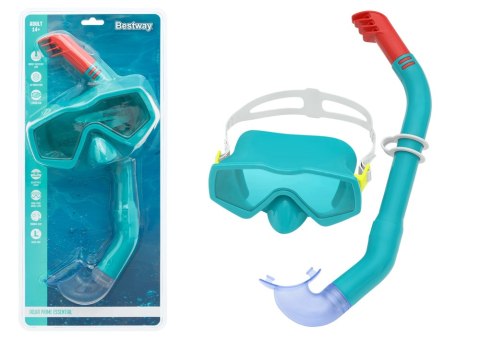 Zestaw Do Nurkowania Maska Rurka Niebieska Bestway 24071 Bestway