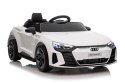 Auto Na Akumulator Audi E- Tron GT QLS-6888 Białe LEAN CARS