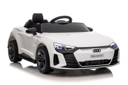 Auto Na Akumulator Audi E- Tron GT QLS-6888 Białe LEAN CARS