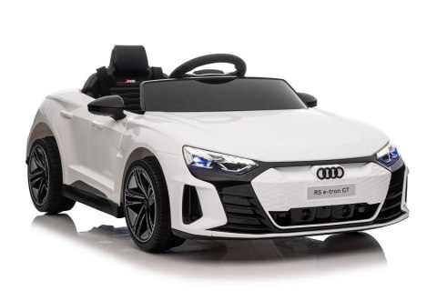Auto Na Akumulator Audi E- Tron GT QLS-6888 Białe LEAN CARS