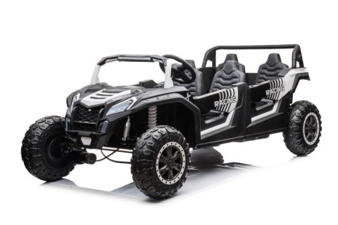 Auto Na Akumulator Buggy A033 4x4 24V Biały LEAN CARS Auto Na Akumulator Buggy A033 4x4 24V Biały LEAN CARS