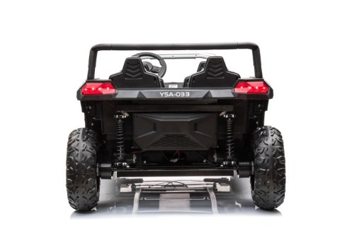 Auto Na Akumulator Buggy A033 4x4 24V Biały LEAN CARS Auto Na Akumulator Buggy A033 4x4 24V Biały LEAN CARS