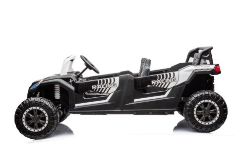 Auto Na Akumulator Buggy A033 4x4 24V Biały LEAN CARS Auto Na Akumulator Buggy A033 4x4 24V Biały LEAN CARS