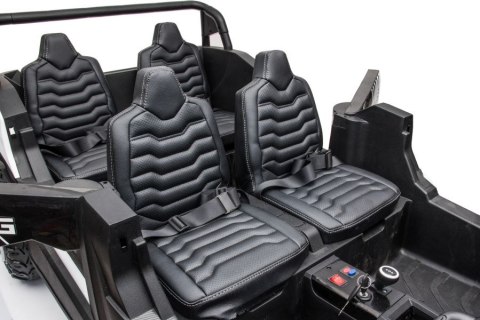 Auto Na Akumulator Buggy A033 4x4 24V Biały LEAN CARS Auto Na Akumulator Buggy A033 4x4 24V Biały LEAN CARS