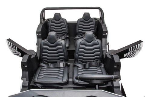 Auto Na Akumulator Buggy A033 4x4 24V Biały LEAN CARS Auto Na Akumulator Buggy A033 4x4 24V Biały LEAN CARS