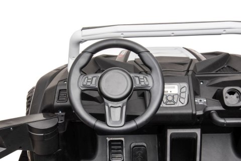 Auto Na Akumulator Buggy A033 4x4 24V Biały LEAN CARS Auto Na Akumulator Buggy A033 4x4 24V Biały LEAN CARS