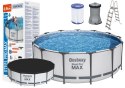 Basen Ogrodowy Stelażowy 396 x 122 cm Bestway 5618W Bestway