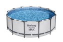 Basen Ogrodowy Stelażowy 396 x 122 cm Bestway 5618W Bestway