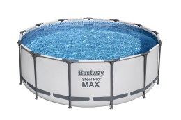 Basen Ogrodowy Stelażowy 396 x 122 cm Bestway 5618W Bestway