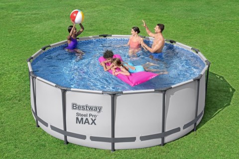 Basen Ogrodowy Stelażowy 396 x 122 cm Bestway 5618W Bestway Basen Ogrodowy Stelażowy 396 x 122 cm Bestway 5618W Bestway