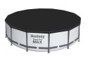 Basen Ogrodowy Stelażowy 396 x 122 cm Bestway 5618W Bestway
