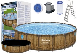 Basen Ogrodowy Stelażowy 549 x 122 cm Bestway 56977 Bestway
