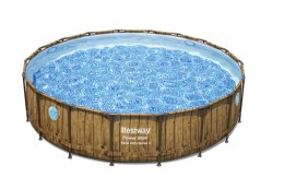 Basen Ogrodowy Stelażowy 549 x 122 cm Bestway 56977 Bestway