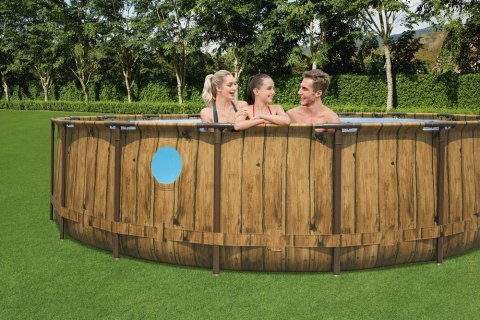 Basen Ogrodowy Stelażowy 549 x 122 cm Bestway 56977 Bestway Basen Ogrodowy Stelażowy 549 x 122 cm Bestway 56977 Bestway
