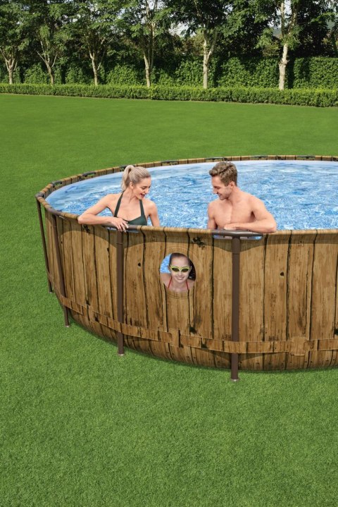 Basen Ogrodowy Stelażowy 549 x 122 cm Bestway 56977 Bestway Basen Ogrodowy Stelażowy 549 x 122 cm Bestway 56977 Bestway