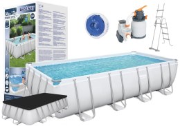 Basen Ogrodowy Stelażowy 549 x 274 x 122 cm Bestway 56466 Bestway